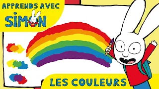 Simon - Apprends les COULEURS avec Simon !! HD [Officiel] Dessin animé pour enfants