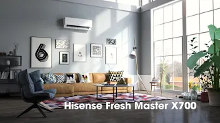 Hisense Fresh Master - Self cleaning