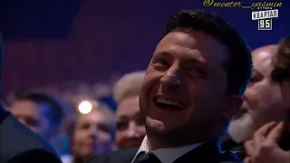 🫶🏼 President #Zelensky came with his wife to the concert #Kvartal95  English subtitles🔥 Dec 2021