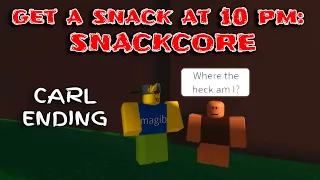 Carl Ending - Get A Snack At 10 PM: SNACKCORE