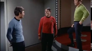 Clip | Star Trek - "Better give yourself a shot, Doc!"