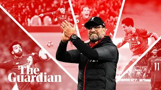 How Klopp transformed Liverpool into Premier League champions once again