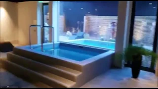 hof van saksen resort spa en wellness sauna gedeelte  09-01-2019