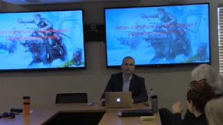 Simon Saradzhyan, "When Does Vladimir Putin Send the Troops?"