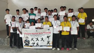 Betasing Bandoraja stadium National Martial Arts Training April 24 - 2024