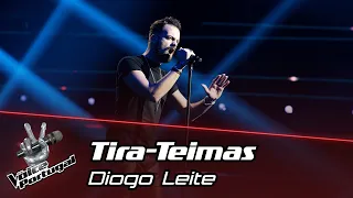 Diogo Leite - "Way down we go" | The Knockouts | The Voice Portugal