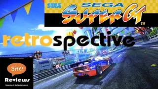 SEGA SUPER GT Retrospective #retrogaming