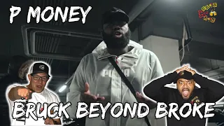 POURING SALT ON THE WOUND?? | Americans React to P Money - Bruck Beyond Broke