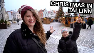 Christmas in Tallinn Estonia (Europe's Most Underrated Christmas Destination)