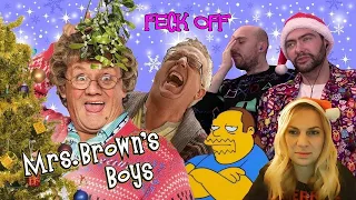 MERRY FECKMAS MRS BROWN