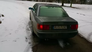 Dirty '91 Audi 100 TDI