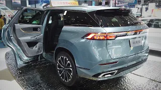 2024 Chery Tiggo 9 (New Edition) Review from Auto Show (Eng) | Chery | CHINA