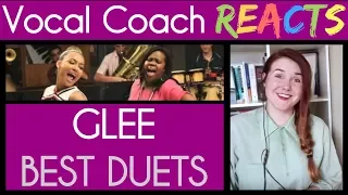 Vocal Coach Reacts to The Best Glee Duets