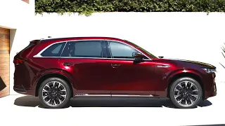 New 2024 Mazda CX-90 Plug in Hybrid - Three-row Large SUV