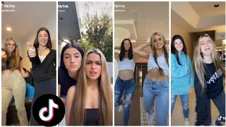 Tiktoks of Charli Damelio and Addison Rae friendship Goals🤗💋 (compilations)