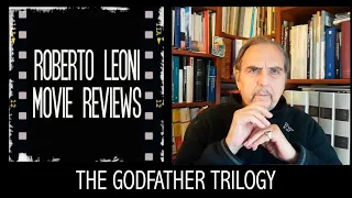 THE GODFATHER TRILOGY by Francis Ford Coppola 1/2 Roberto Leoni Movie Reviews [Eng sub]