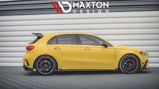 MAXTON DESIGN PRESENTATION #78 - Mercedes A45s AMG W177 #Maxtonized