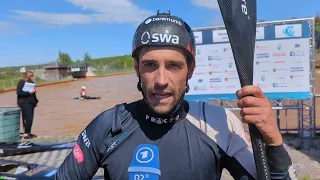 Hannes Aigner | Olympia-Qualifikation | Kanu-Slalom