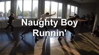 Naughty Boy - Runnin' | Eliza Kaija Kazemaka Choreography | Beginner class