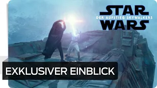 Star Wars: Der Aufstieg Skywalkers – Exklusiver Einblick von der D23 Expo | Star Wars DE