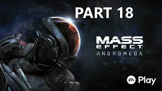 Mass Effect Andromeda Gameplay Part 18 - Evfra