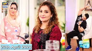 Good Morning Pakistan - Chef Farzana & Chef Samreen Junaid - 20th April 2020 - ARY Digital Show