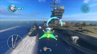 Sonic & All Stars Racing Transformed: Carrier Zone [1080 HD]