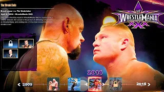 WWE 2K24 - Brock Lesnar vs Undertaker 40 Years Of WrestleMania Showcase [PS5 60FPS] Part 4