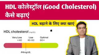 How to raise HDL Cholesterol | Good (HDL) कोलेस्ट्रॉल को कैसे बढ़ाएं