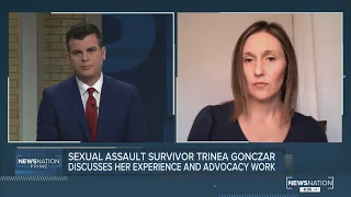 NewsNation talks to former gymnast and sexual assault survivor Trinea Gonczar about her experience a