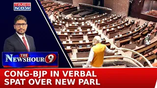 Cong Attacks BJP On New Parliament| Sullying Sansad To Settle Scores? | Newshour Special Edition