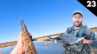 WALK-IN Public Land MIXED BAG | Texas Duck Hunting 2023