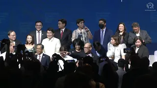 Marcos economic managers hold post-SONA briefing