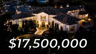 Tour this incredible $17,500,000 La Jolla Mansion | Real Estate Video