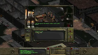 Fallout 1 - average night at the pokies