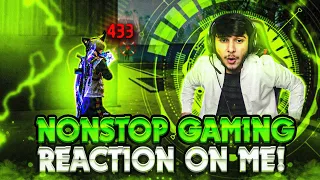 Nonstop Gaming Reaction On Me And My Gameplay 😍🔥 @NonstopGaming_