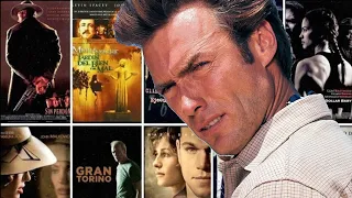 LAS 20 MEJORES PELICULAS DE CLINT EASTWOOD