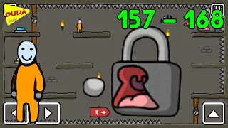 БОСС НОВЫЙ ПОБЕГ СТИКМЕНА из ТЮРЬМЫ 3! One LEVEL 3 #157 168