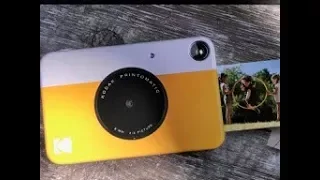 Kodak Printomatic Instant Print Camera First look & review