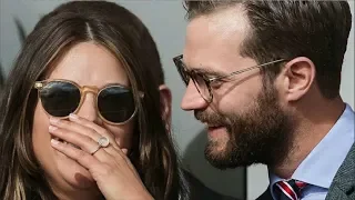 Jamie Dornan and Amelia Warner Amazing Moments