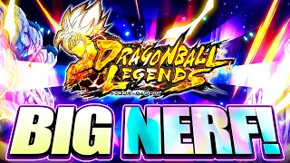 🔥 HUGE NERF TO SIDE STEPS AND CHARGE STEPS + NEW EVENT INCOMING!!! (Dragon Ball Legends)