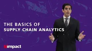 The Basics of Supply Chain Analytics
