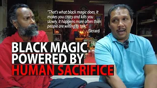 Black Magic Powered by Human Sacrifice [Closed Captions available]