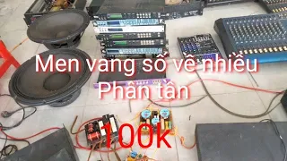 men ca20.bai men VN.mixer.vang số  x5.x10.d4. d6. cos số . phân tần 100k