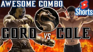 Cole Young vs Goro - Mortal Kombat 2021 Fight Scene Breakdown