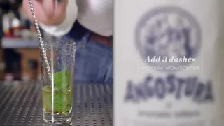 How to make a Classic Mojito - Presented by the House of Angostura