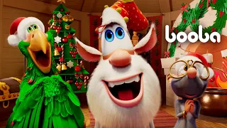 Booba Christmas Adventures 🎄 Funny cartoons for kids 🥳 BOOBA ToonsTV