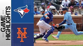 Blue Jays vs. Mets Game Highlights (6/4/23) | MLB Highlights