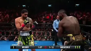 Deontay Wilder vs Dominic Breazeale KO First Round Nokaut