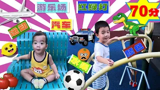 70分｜认识水果，颜色，等｜70 min｜Learn Fruits, Color & More【儿童华语/中文学习】(Preschool Kid Chinese/Mandarin Learning)